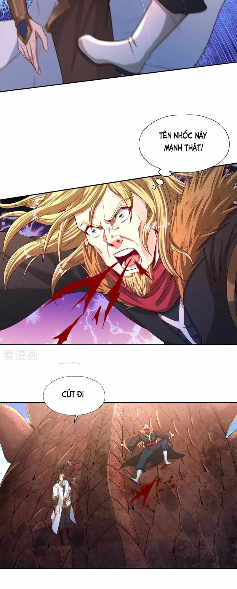 Ta Bị Nhốt Cùng Một Ngày Mười Vạn Năm Chapter 110 - Trang 2