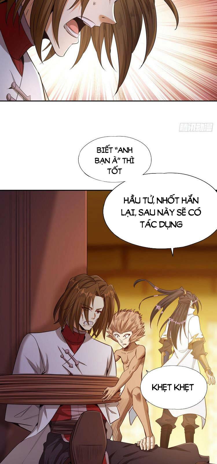 Ta Bị Nhốt Cùng Một Ngày Mười Vạn Năm Chapter 114 - Trang 2