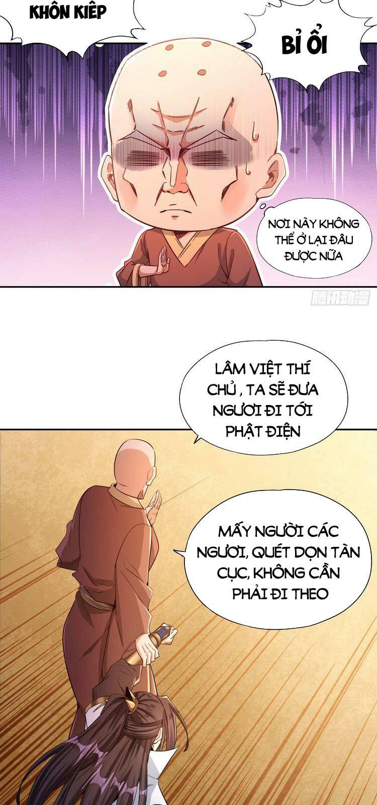 Ta Bị Nhốt Cùng Một Ngày Mười Vạn Năm Chapter 114 - Trang 2