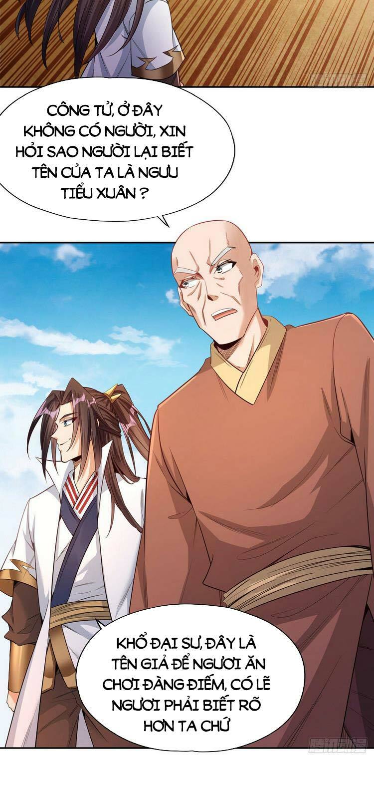 Ta Bị Nhốt Cùng Một Ngày Mười Vạn Năm Chapter 114 - Trang 2