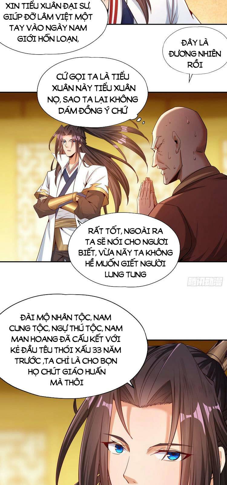 Ta Bị Nhốt Cùng Một Ngày Mười Vạn Năm Chapter 114 - Trang 2