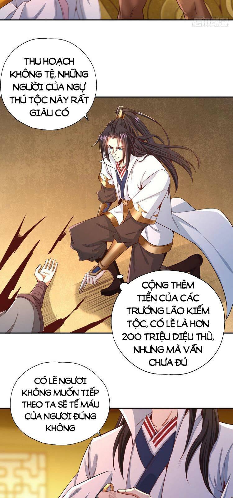 Ta Bị Nhốt Cùng Một Ngày Mười Vạn Năm Chapter 114 - Trang 2