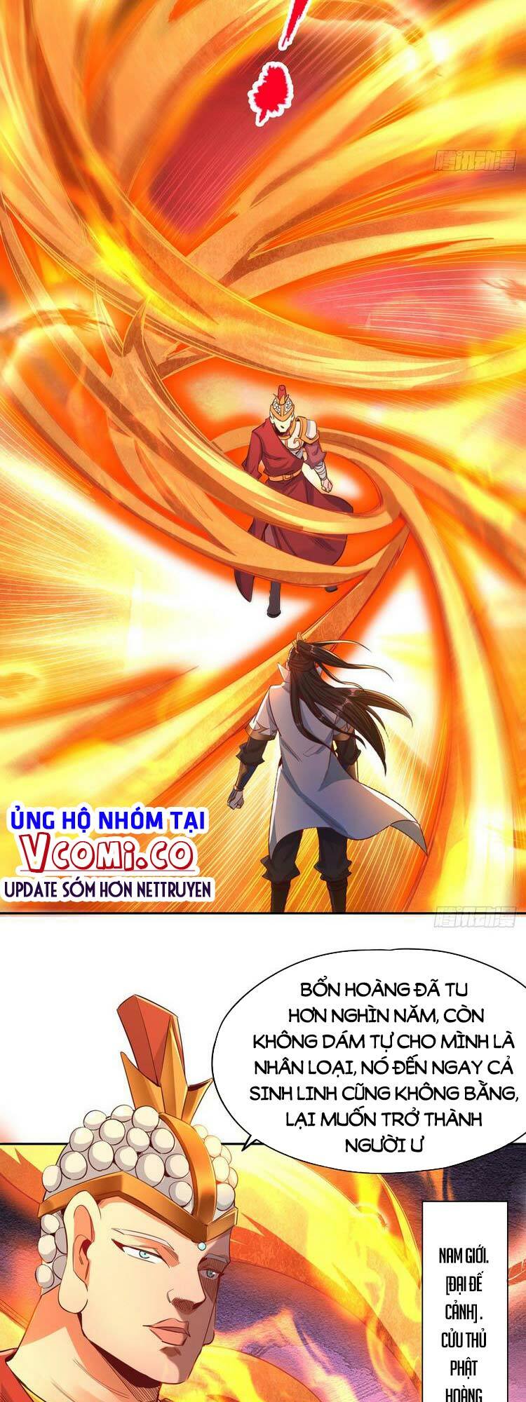 Ta Bị Nhốt Cùng Một Ngày Mười Vạn Năm Chapter 115 - Trang 2