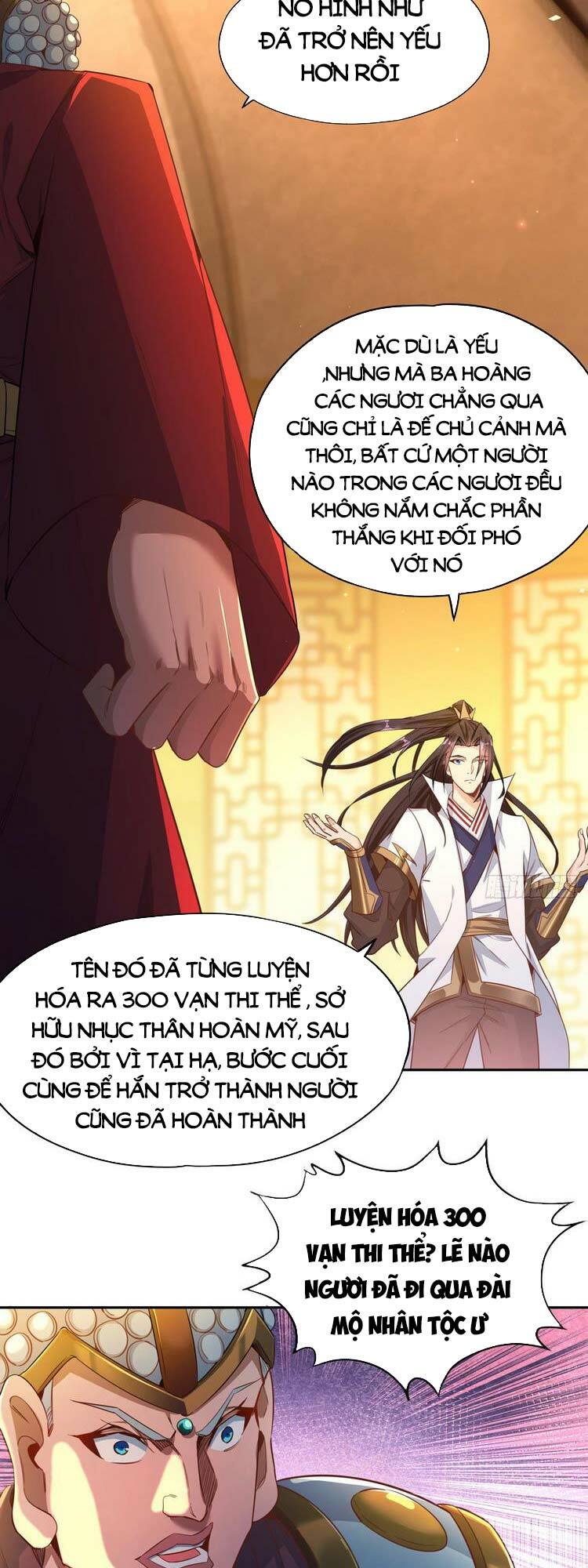 Ta Bị Nhốt Cùng Một Ngày Mười Vạn Năm Chapter 115 - Trang 2