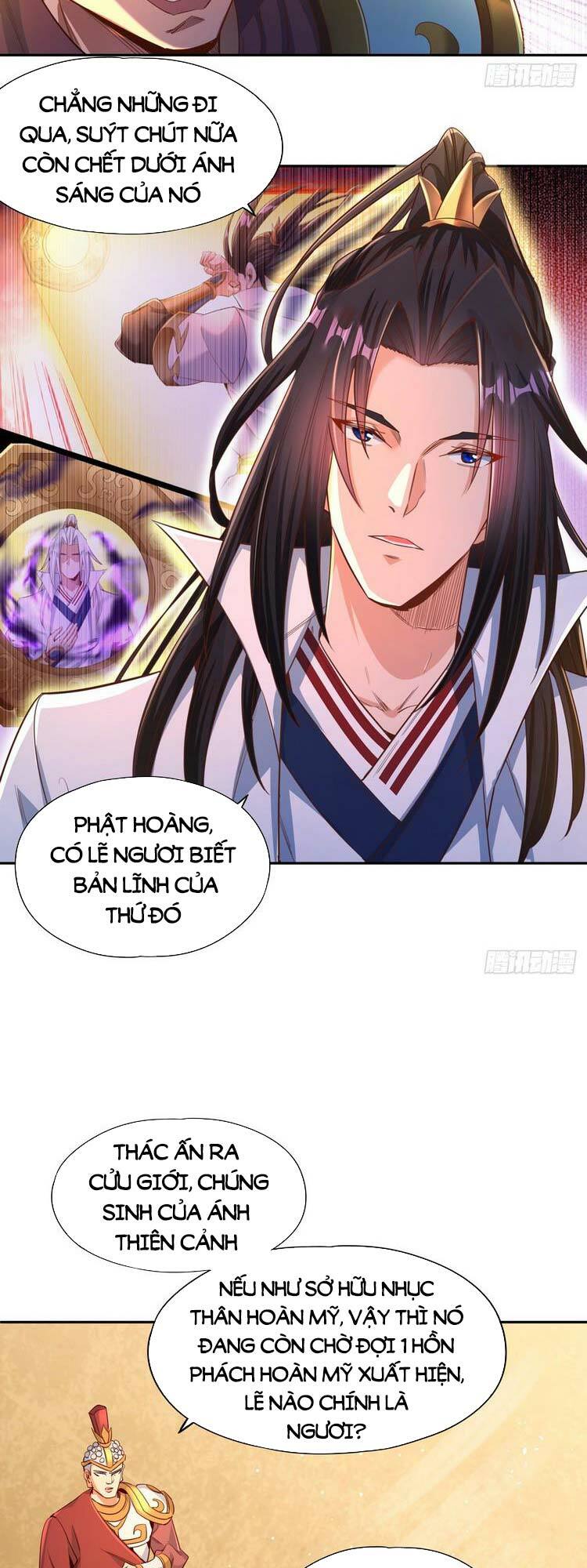 Ta Bị Nhốt Cùng Một Ngày Mười Vạn Năm Chapter 115 - Trang 2