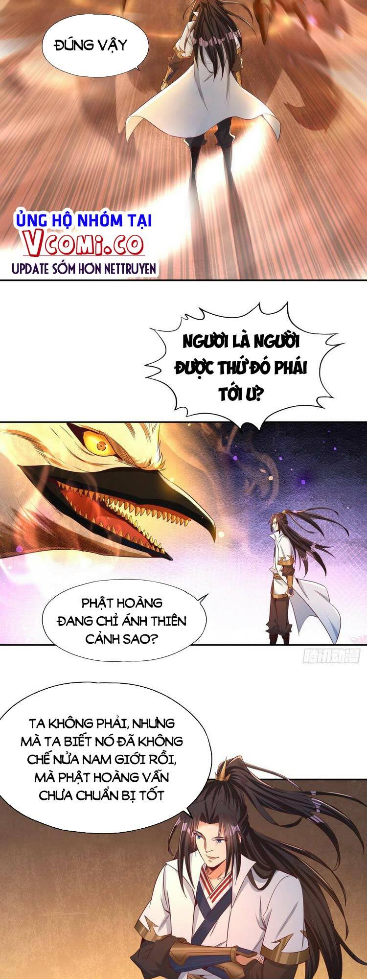 Ta Bị Nhốt Cùng Một Ngày Mười Vạn Năm Chapter 115 - Trang 2