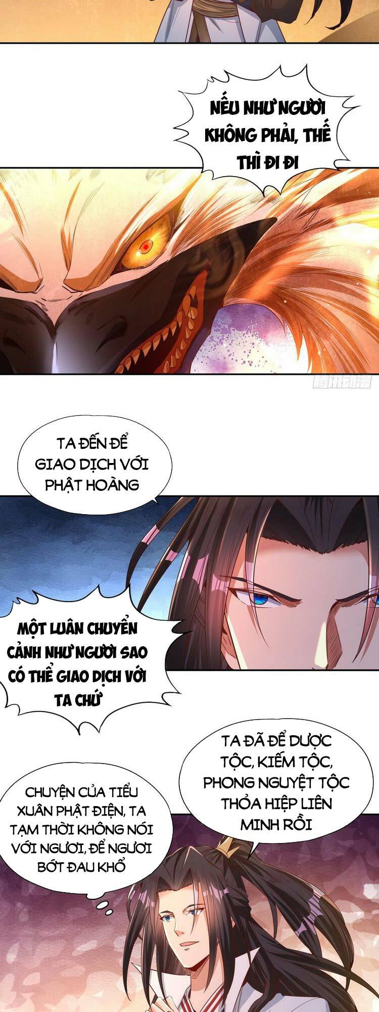 Ta Bị Nhốt Cùng Một Ngày Mười Vạn Năm Chapter 115 - Trang 2