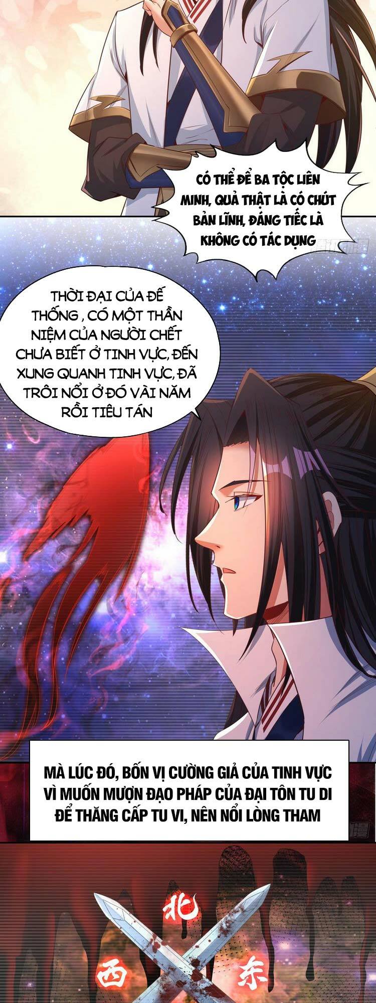 Ta Bị Nhốt Cùng Một Ngày Mười Vạn Năm Chapter 115 - Trang 2