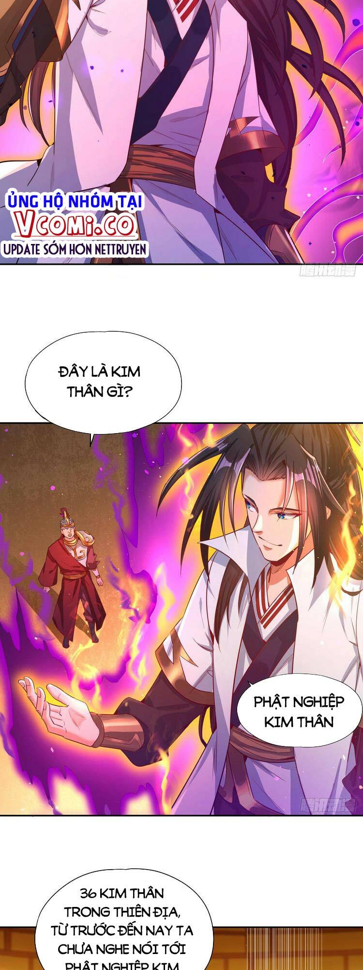 Ta Bị Nhốt Cùng Một Ngày Mười Vạn Năm Chapter 116 - Trang 2