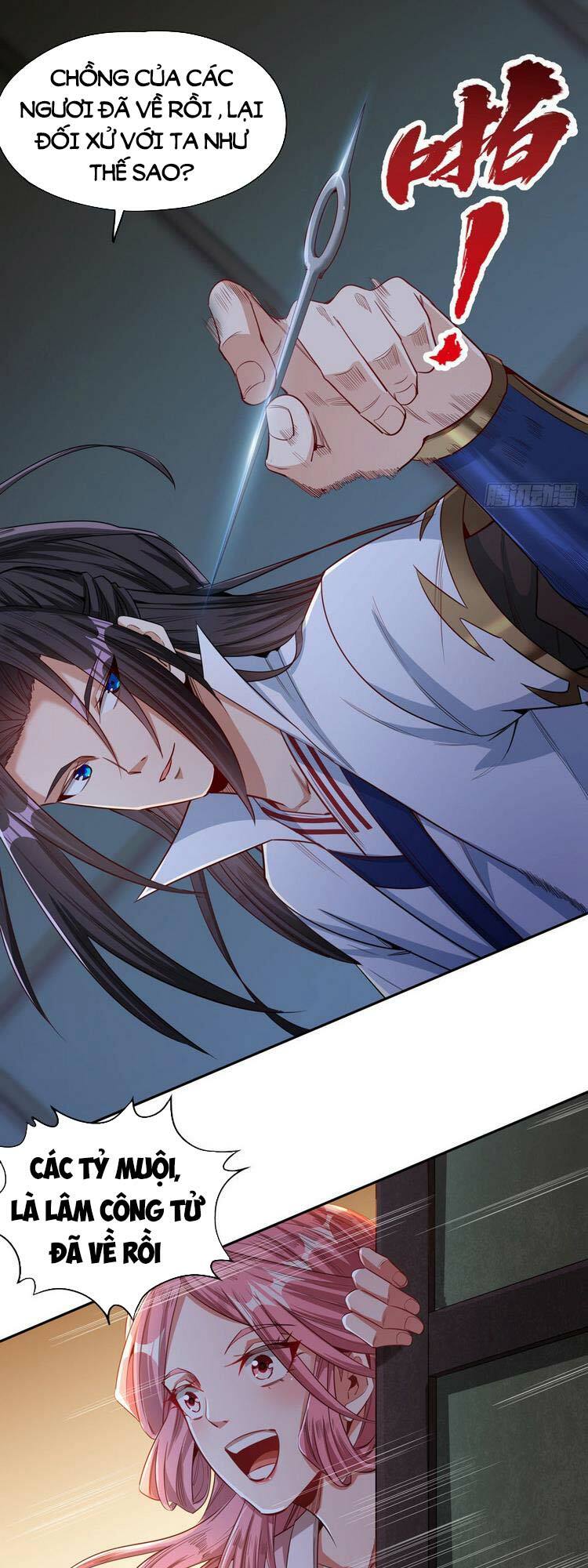 Ta Bị Nhốt Cùng Một Ngày Mười Vạn Năm Chapter 116 - Trang 2