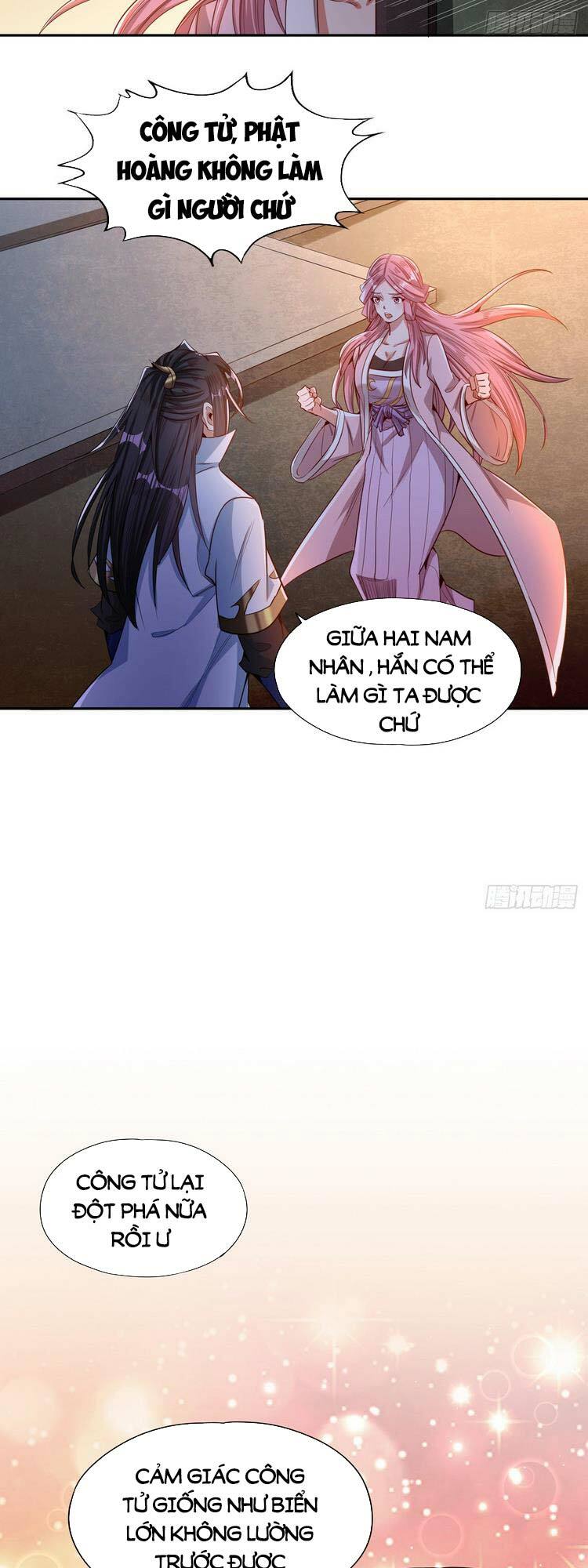 Ta Bị Nhốt Cùng Một Ngày Mười Vạn Năm Chapter 116 - Trang 2