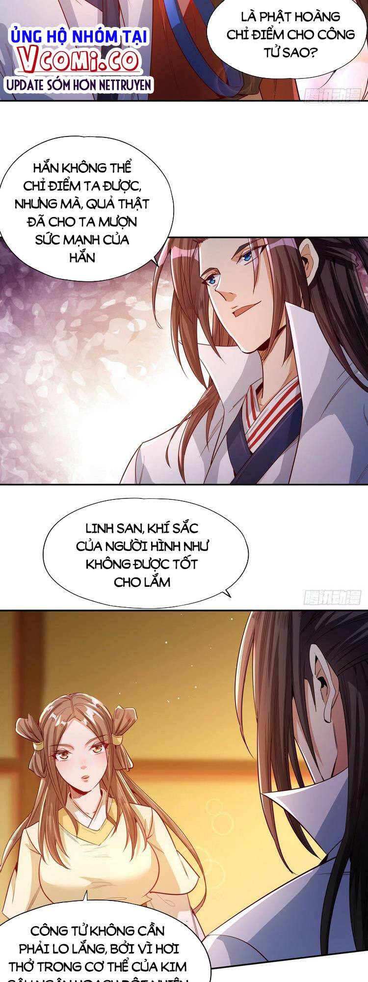 Ta Bị Nhốt Cùng Một Ngày Mười Vạn Năm Chapter 116 - Trang 2