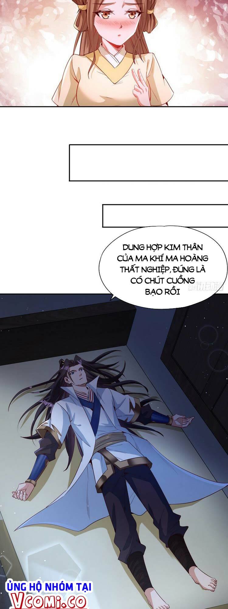 Ta Bị Nhốt Cùng Một Ngày Mười Vạn Năm Chapter 116 - Trang 2