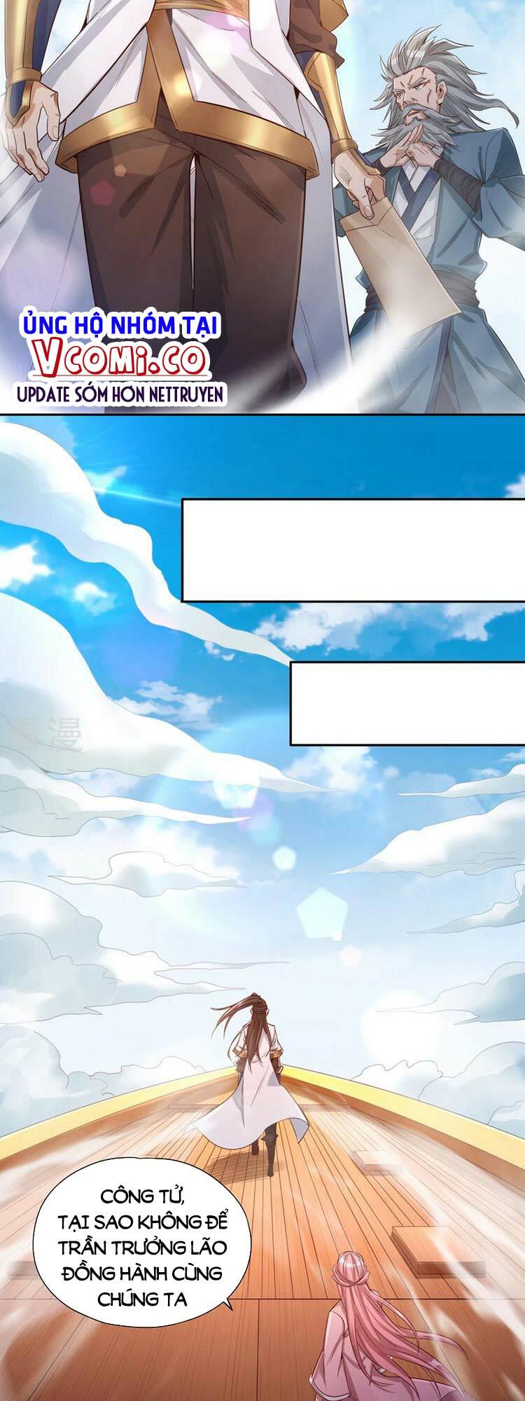 Ta Bị Nhốt Cùng Một Ngày Mười Vạn Năm Chapter 117 - Trang 2