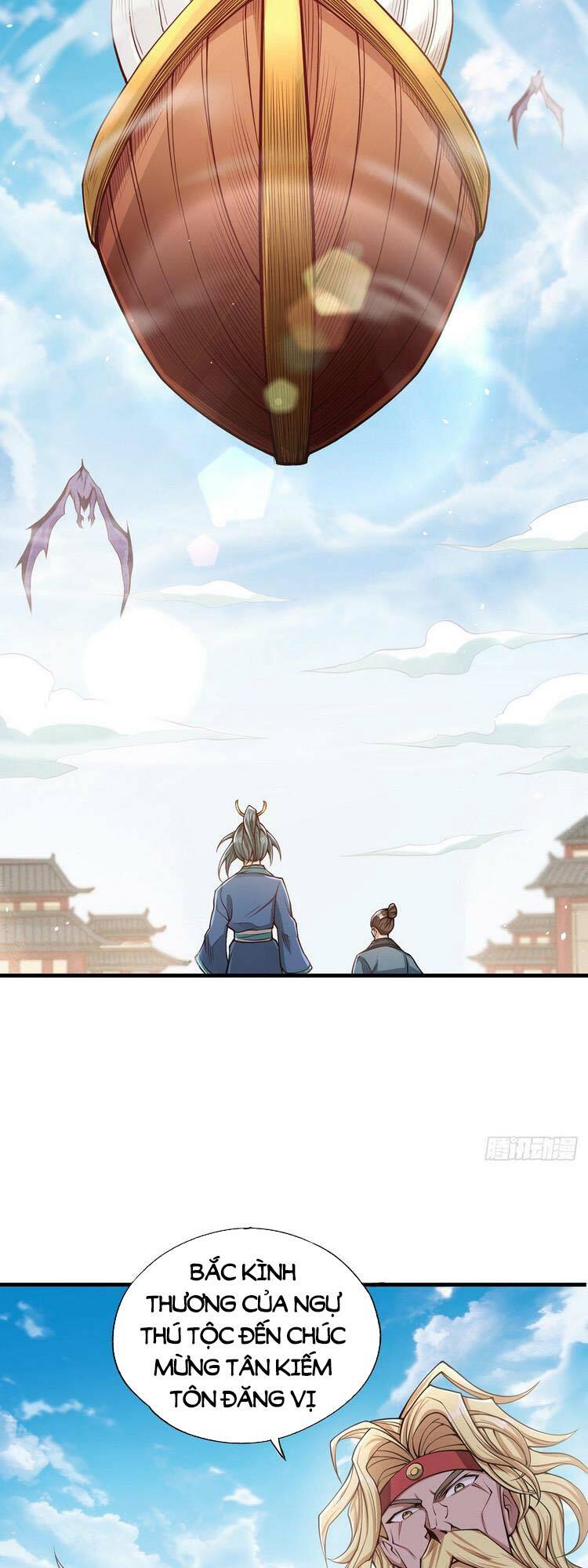 Ta Bị Nhốt Cùng Một Ngày Mười Vạn Năm Chapter 119 - Trang 2