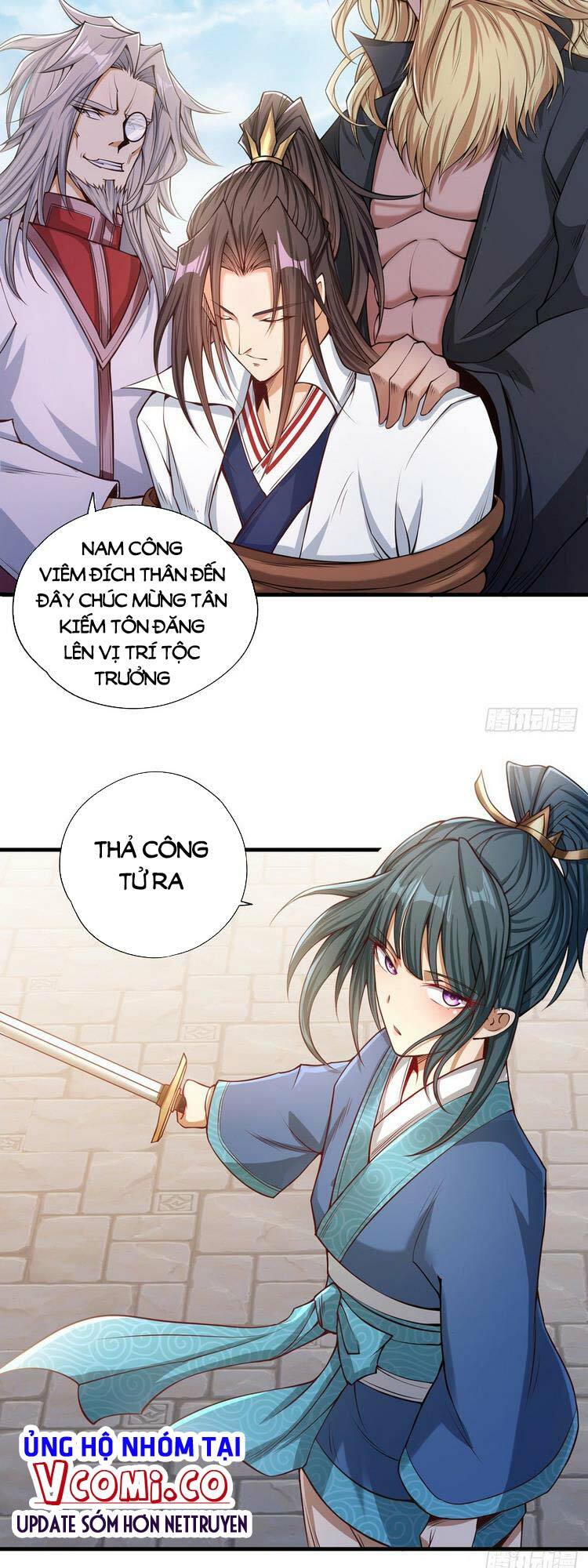 Ta Bị Nhốt Cùng Một Ngày Mười Vạn Năm Chapter 119 - Trang 2