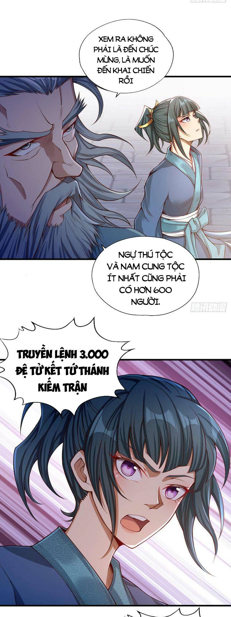 Ta Bị Nhốt Cùng Một Ngày Mười Vạn Năm Chapter 119 - Trang 2