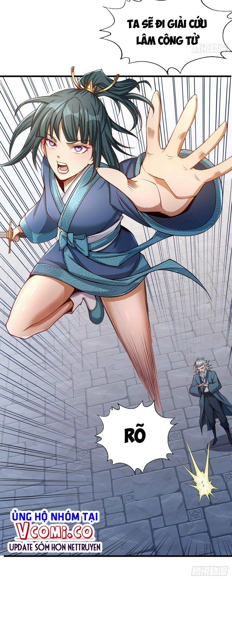 Ta Bị Nhốt Cùng Một Ngày Mười Vạn Năm Chapter 119 - Trang 2