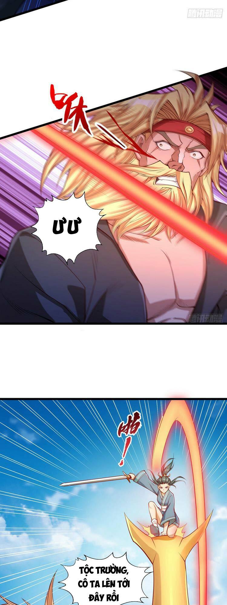 Ta Bị Nhốt Cùng Một Ngày Mười Vạn Năm Chapter 119 - Trang 2