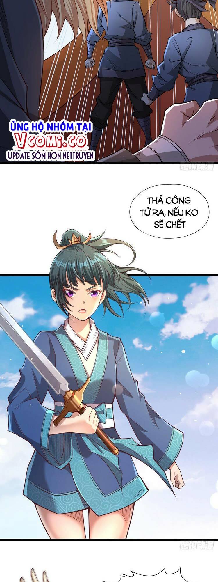 Ta Bị Nhốt Cùng Một Ngày Mười Vạn Năm Chapter 119 - Trang 2