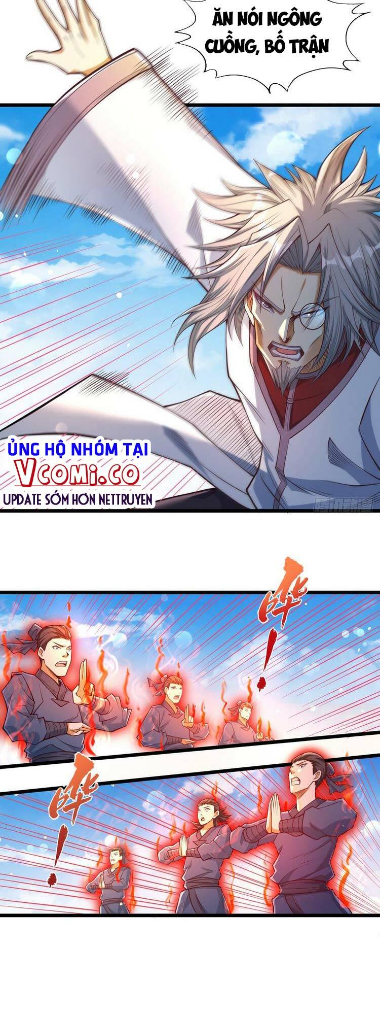 Ta Bị Nhốt Cùng Một Ngày Mười Vạn Năm Chapter 119 - Trang 2