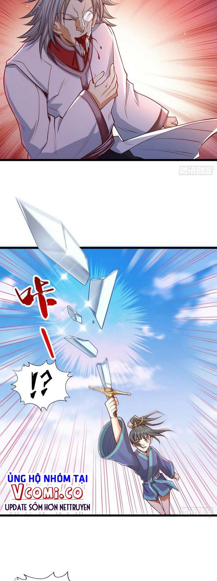 Ta Bị Nhốt Cùng Một Ngày Mười Vạn Năm Chapter 119 - Trang 2