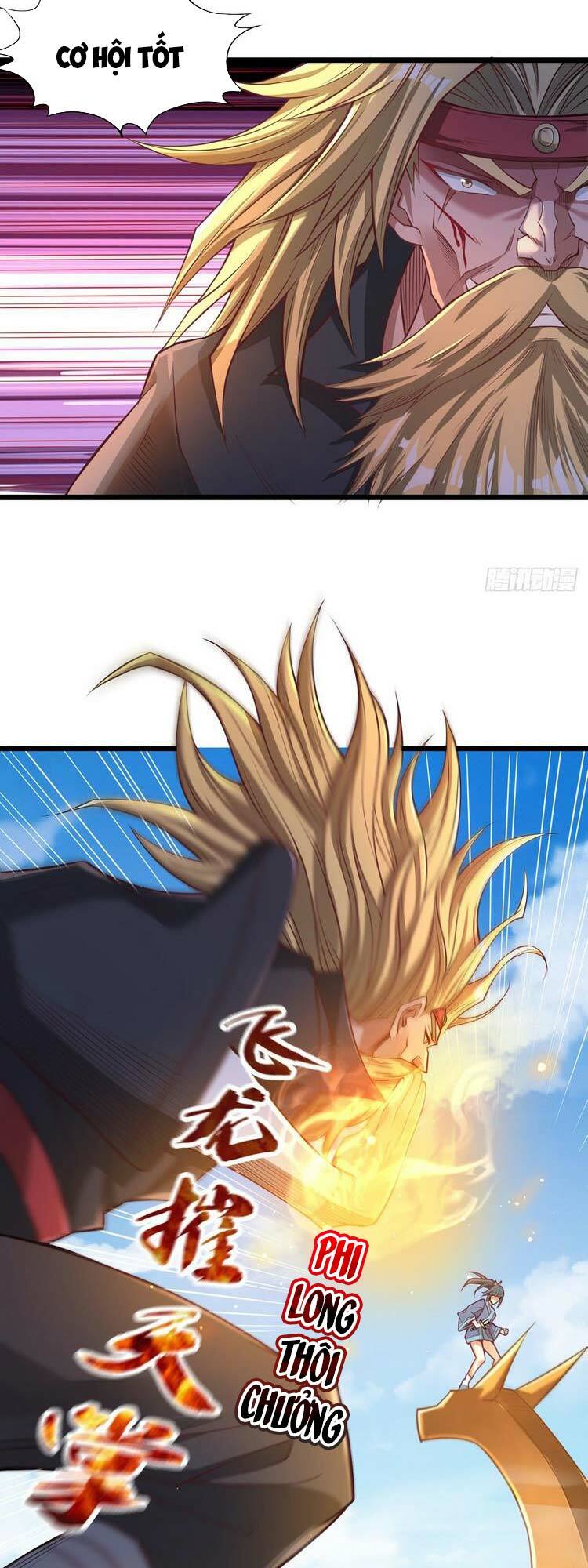 Ta Bị Nhốt Cùng Một Ngày Mười Vạn Năm Chapter 119 - Trang 2