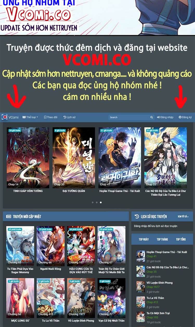 Ta Bị Nhốt Cùng Một Ngày Mười Vạn Năm Chapter 119 - Trang 2