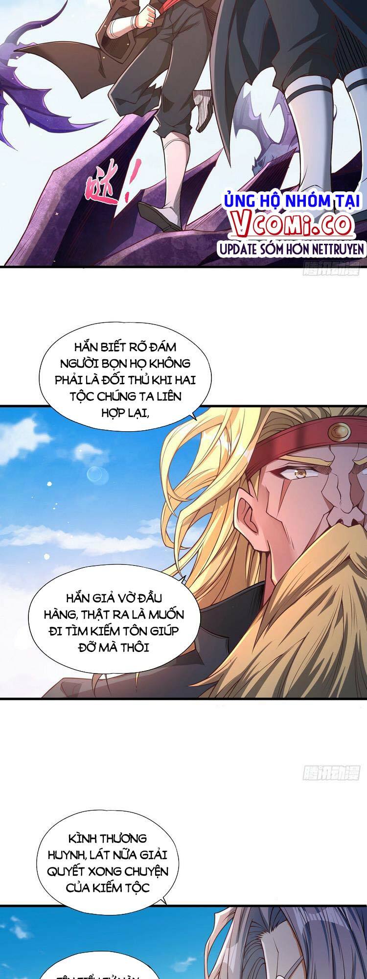 Ta Bị Nhốt Cùng Một Ngày Mười Vạn Năm Chapter 119 - Trang 2