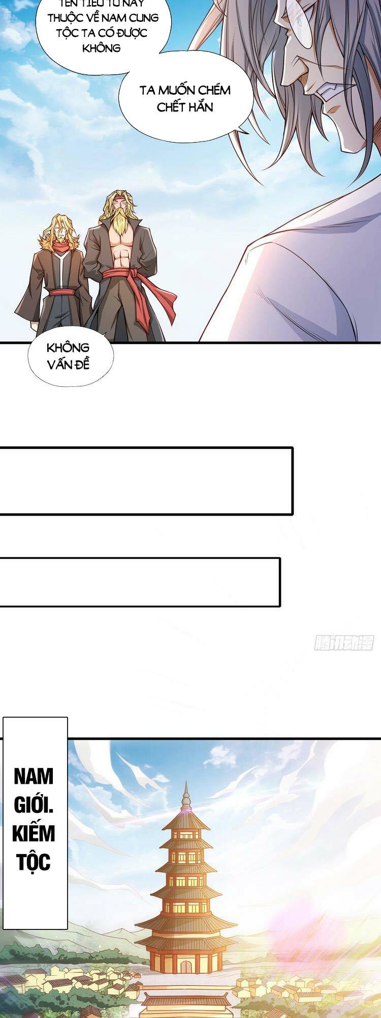 Ta Bị Nhốt Cùng Một Ngày Mười Vạn Năm Chapter 119 - Trang 2