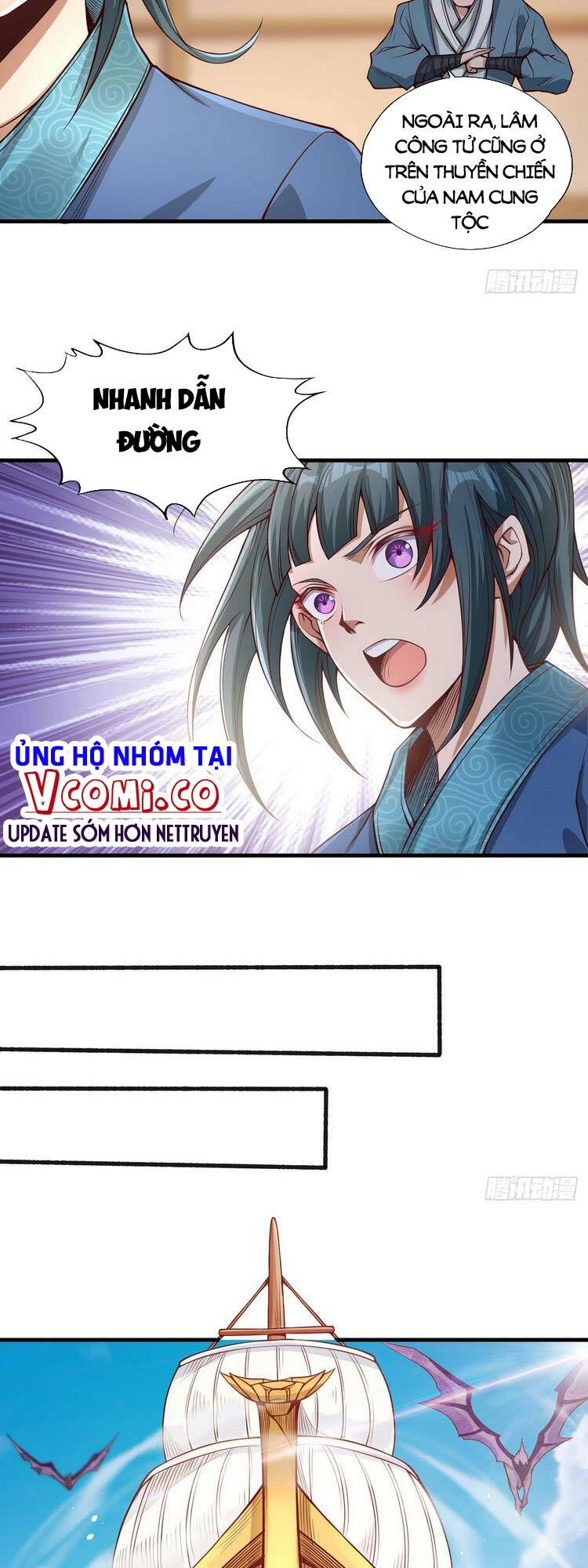 Ta Bị Nhốt Cùng Một Ngày Mười Vạn Năm Chapter 119 - Trang 2