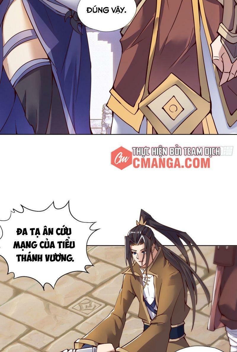 Ta Bị Nhốt Cùng Một Ngày Mười Vạn Năm Chapter 12 - Trang 2