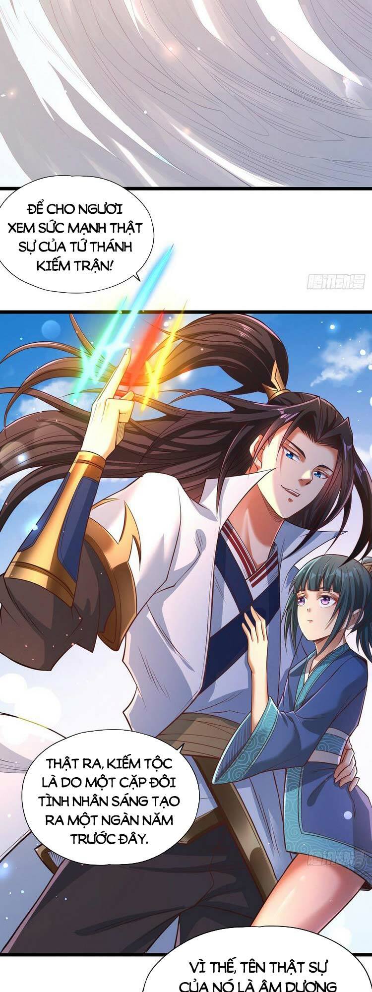 Ta Bị Nhốt Cùng Một Ngày Mười Vạn Năm Chapter 120 - Trang 2