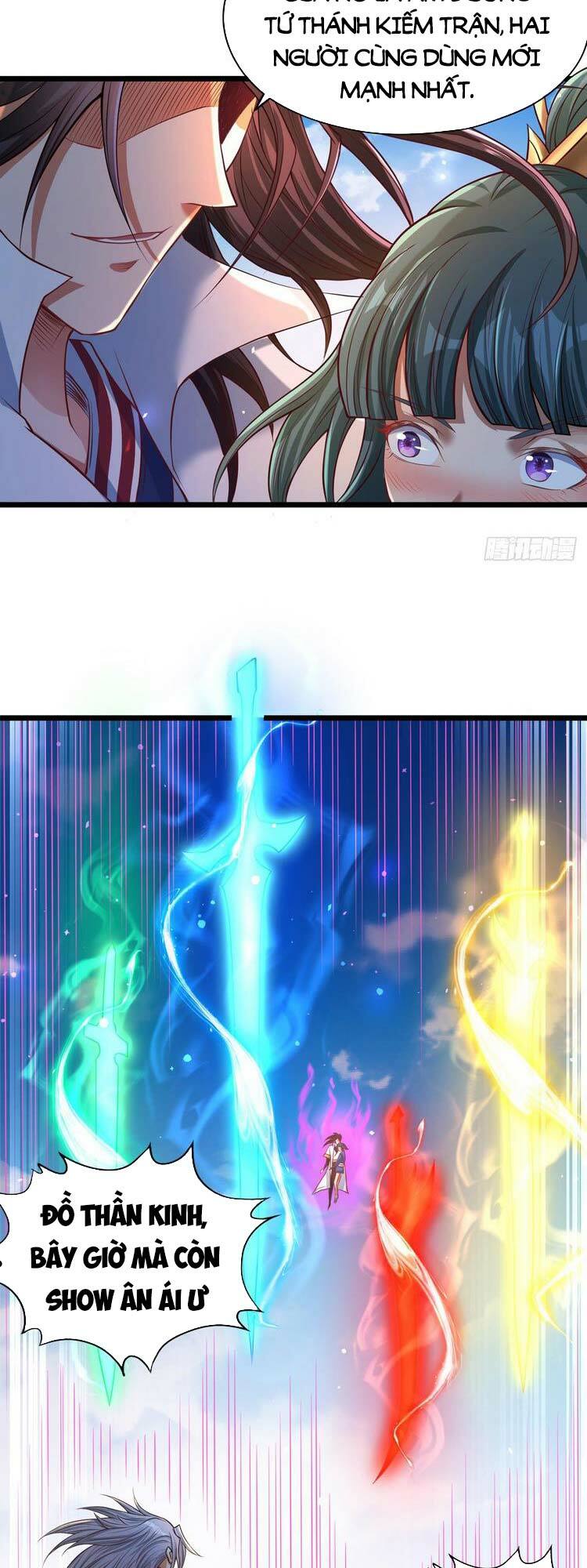 Ta Bị Nhốt Cùng Một Ngày Mười Vạn Năm Chapter 120 - Trang 2