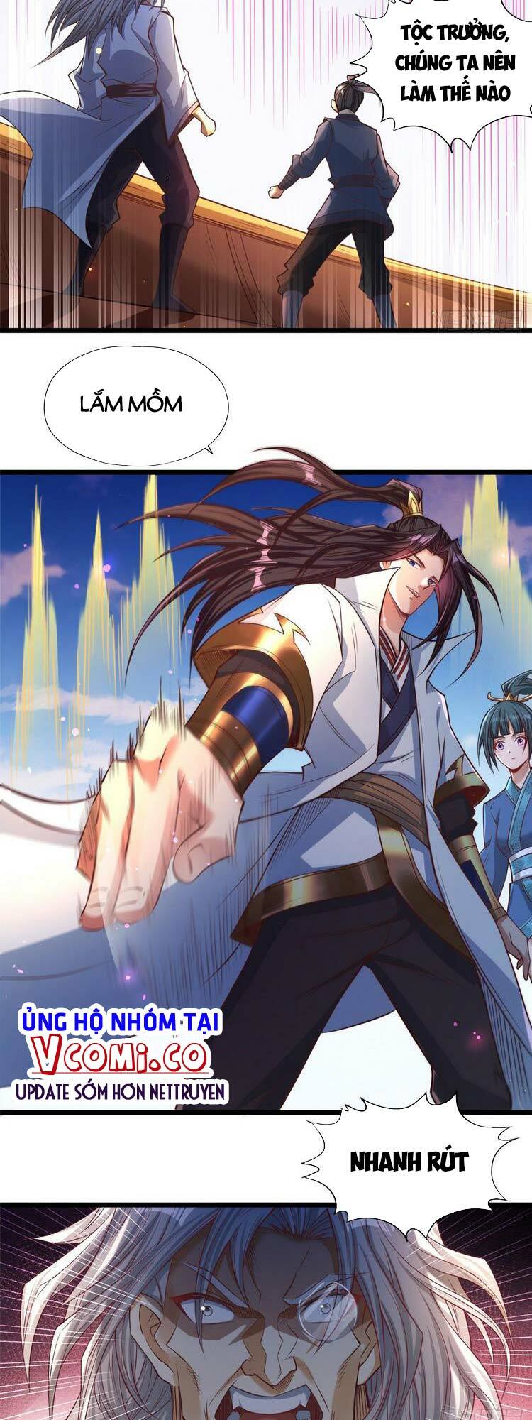 Ta Bị Nhốt Cùng Một Ngày Mười Vạn Năm Chapter 120 - Trang 2