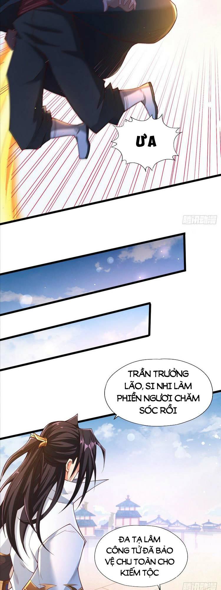 Ta Bị Nhốt Cùng Một Ngày Mười Vạn Năm Chapter 120 - Trang 2