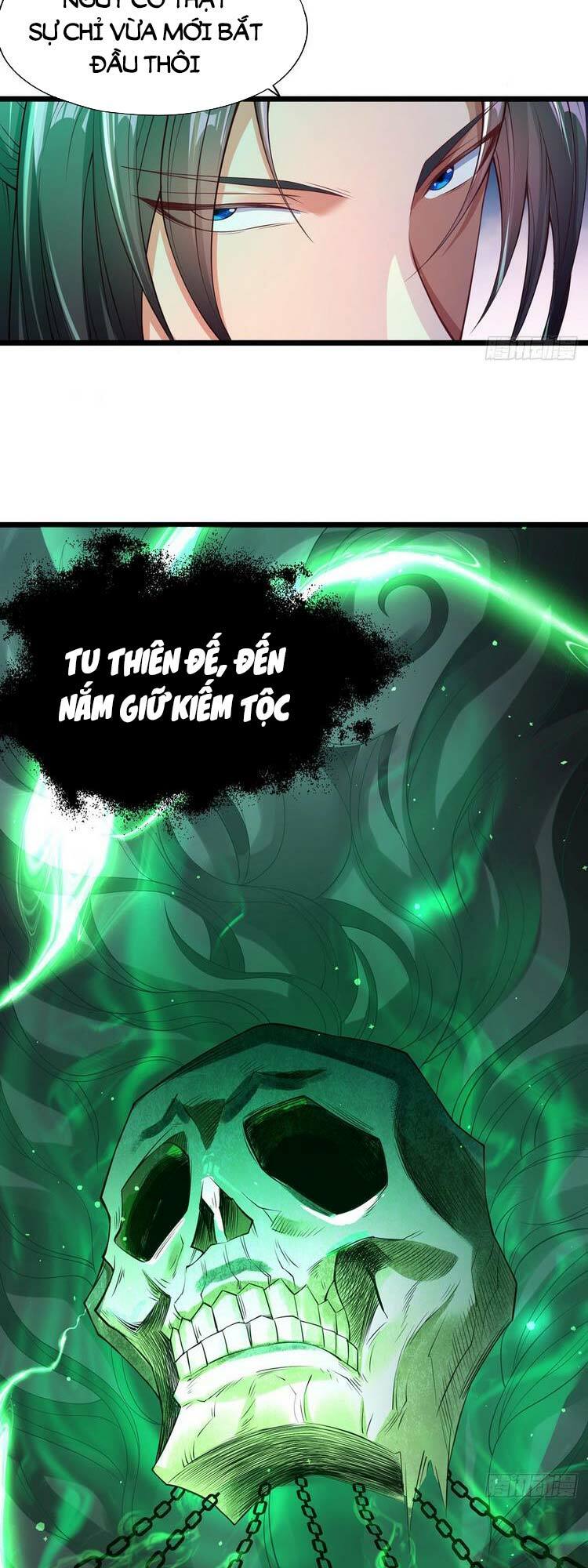 Ta Bị Nhốt Cùng Một Ngày Mười Vạn Năm Chapter 120 - Trang 2