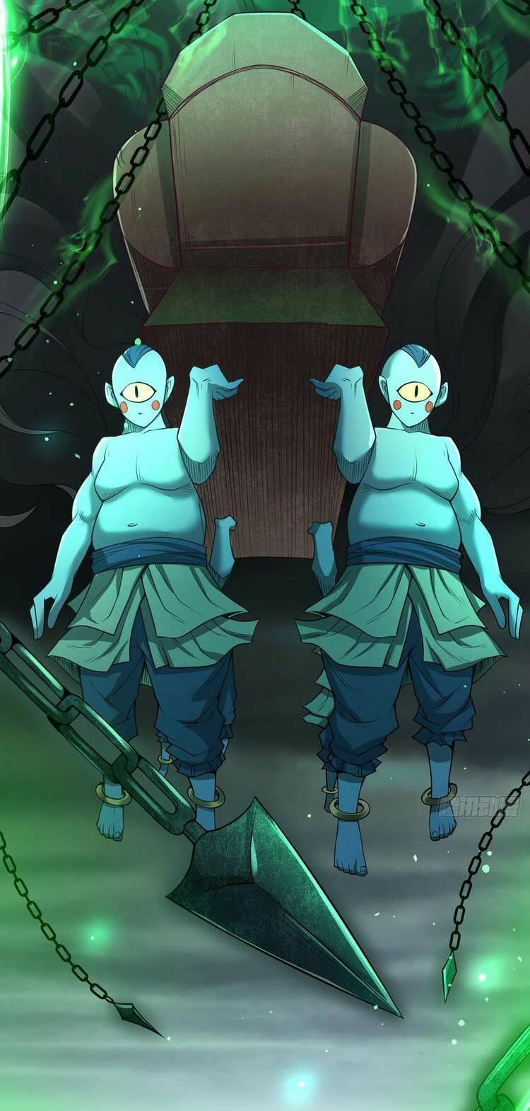 Ta Bị Nhốt Cùng Một Ngày Mười Vạn Năm Chapter 120 - Trang 2