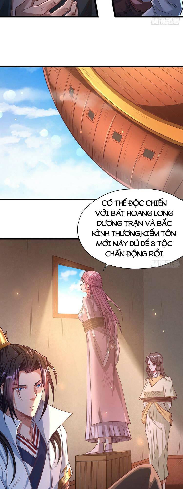 Ta Bị Nhốt Cùng Một Ngày Mười Vạn Năm Chapter 120 - Trang 2