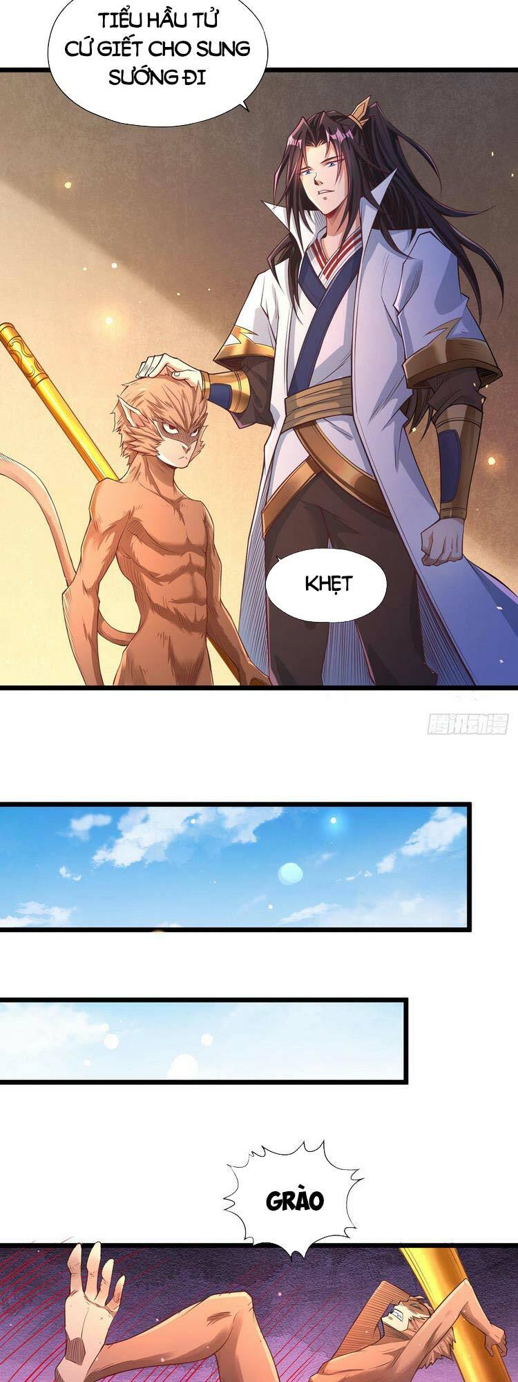 Ta Bị Nhốt Cùng Một Ngày Mười Vạn Năm Chapter 120 - Trang 2