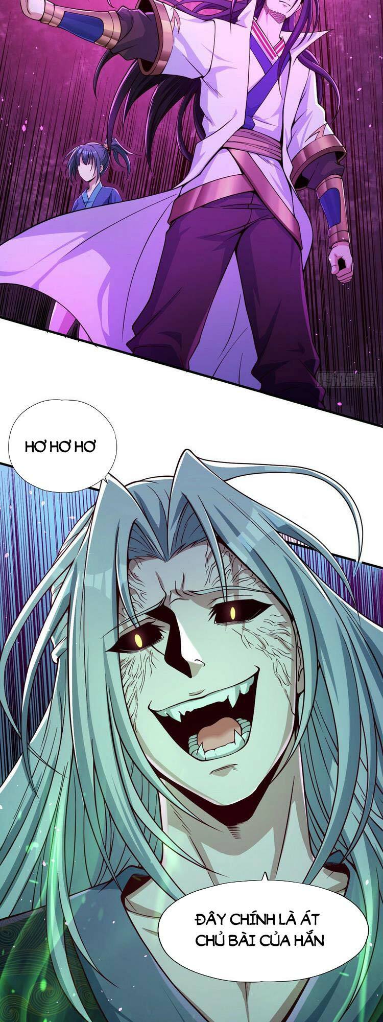 Ta Bị Nhốt Cùng Một Ngày Mười Vạn Năm Chapter 121 - Trang 2