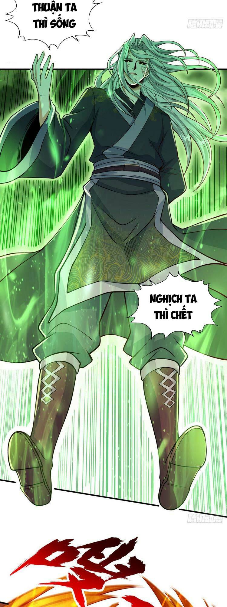 Ta Bị Nhốt Cùng Một Ngày Mười Vạn Năm Chapter 121 - Trang 2