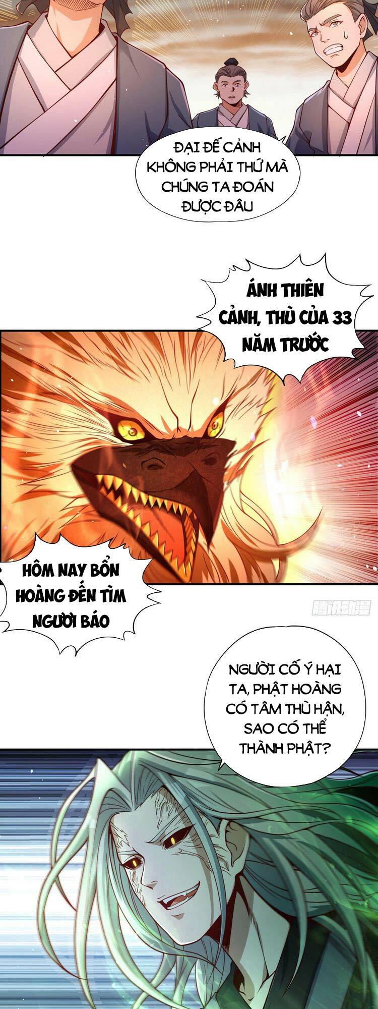 Ta Bị Nhốt Cùng Một Ngày Mười Vạn Năm Chapter 121 - Trang 2