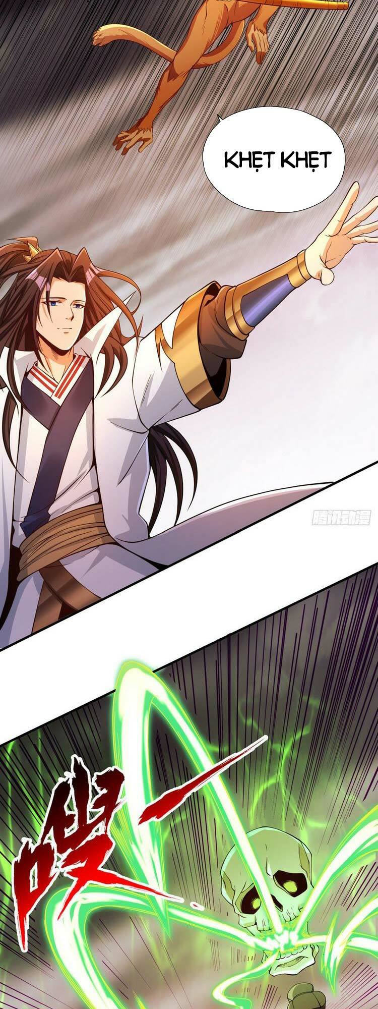 Ta Bị Nhốt Cùng Một Ngày Mười Vạn Năm Chapter 121 - Trang 2