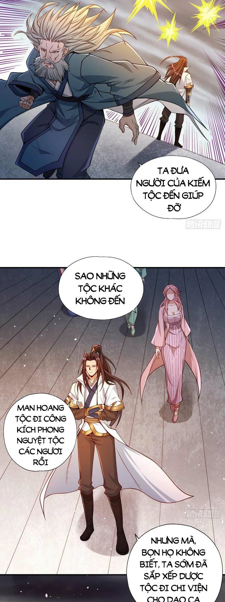 Ta Bị Nhốt Cùng Một Ngày Mười Vạn Năm Chapter 121 - Trang 2