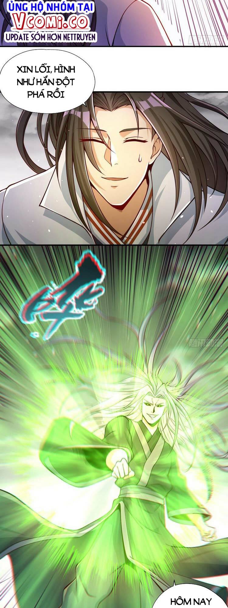 Ta Bị Nhốt Cùng Một Ngày Mười Vạn Năm Chapter 121 - Trang 2