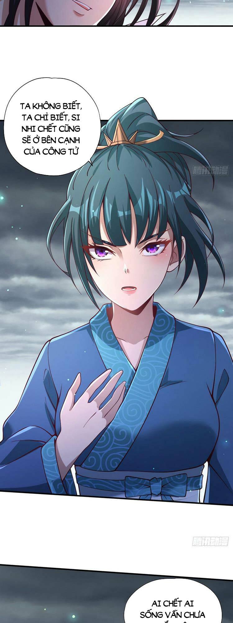 Ta Bị Nhốt Cùng Một Ngày Mười Vạn Năm Chapter 121 - Trang 2
