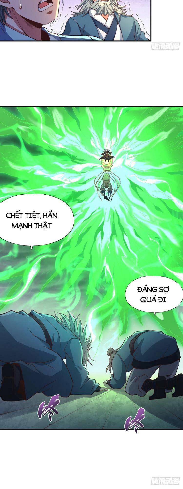 Ta Bị Nhốt Cùng Một Ngày Mười Vạn Năm Chapter 121 - Trang 2