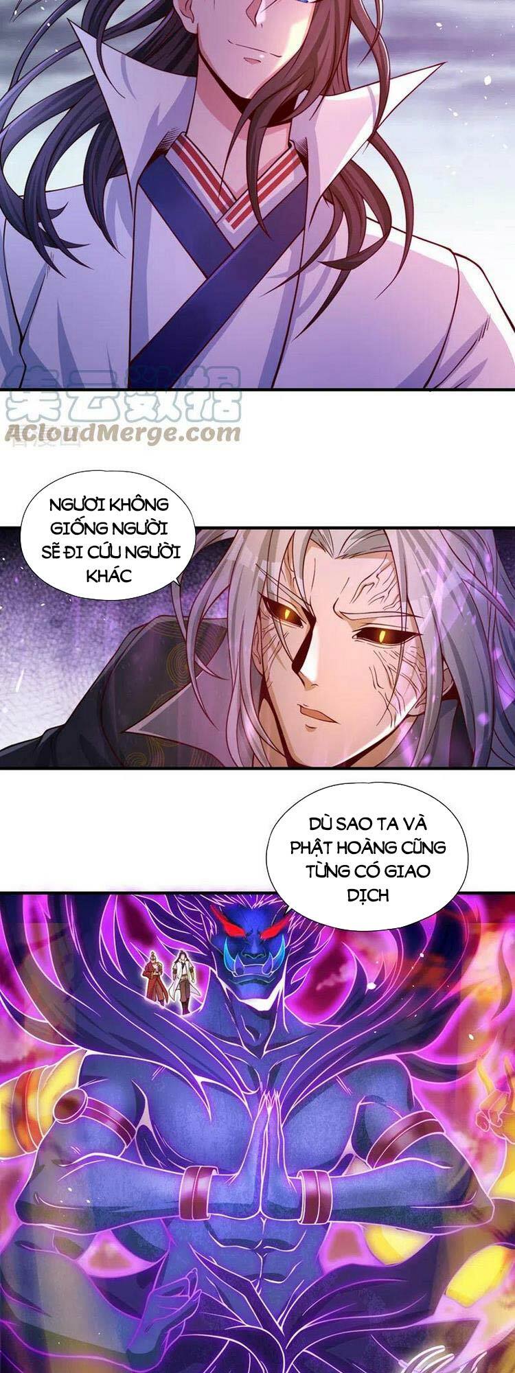 Ta Bị Nhốt Cùng Một Ngày Mười Vạn Năm Chapter 122 - Trang 2