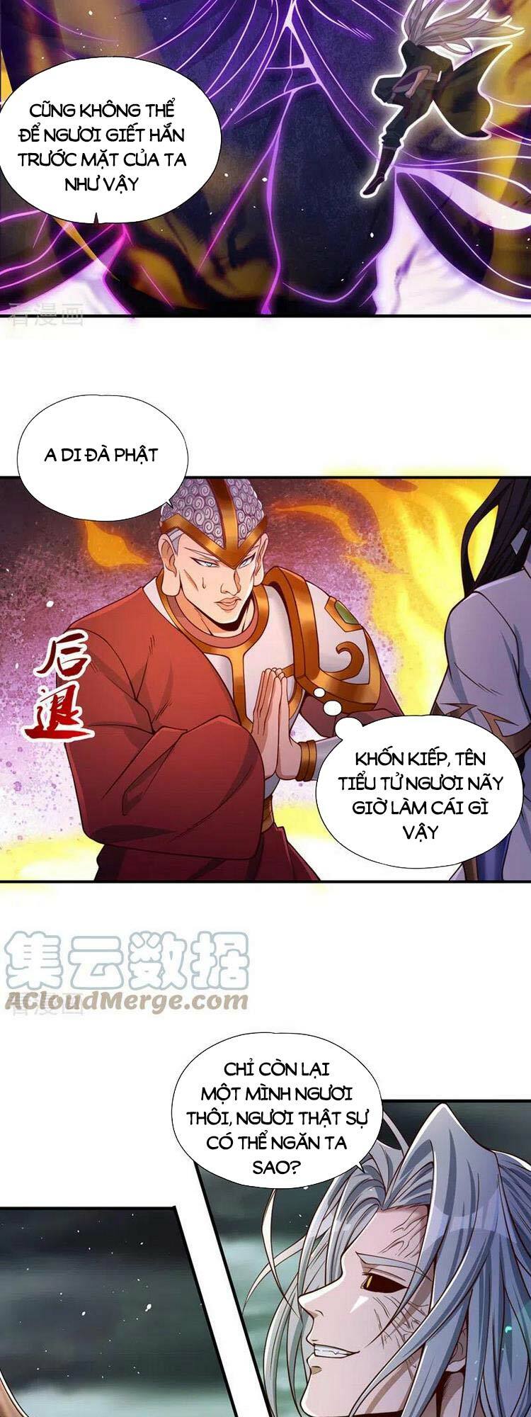 Ta Bị Nhốt Cùng Một Ngày Mười Vạn Năm Chapter 122 - Trang 2